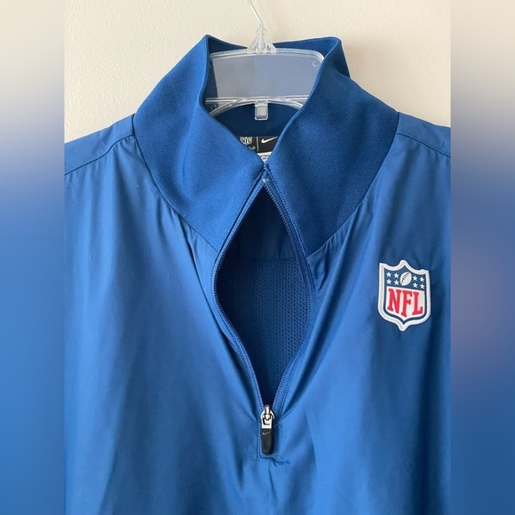 NFL ONFIELD APPAREL Pullover Jacket Size M - Picture 8 of 10